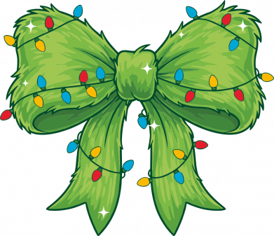 Різдвяний бантик Грінч