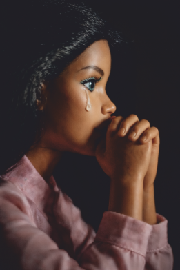 Кружка 420ml Барбі плаче 2