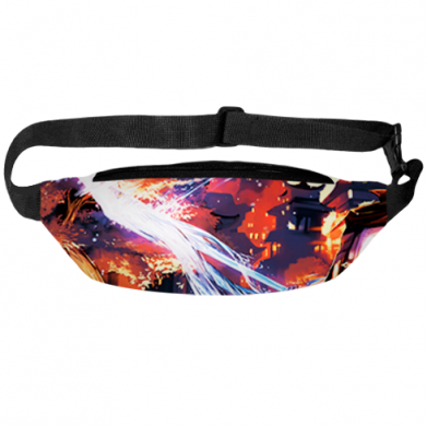 3D сумка-бананка Genshin Impact: Childe 2