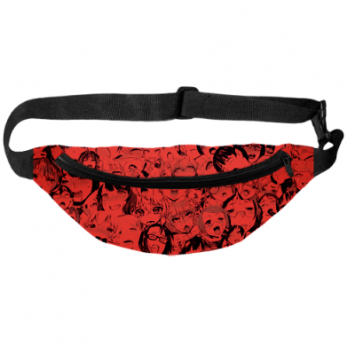 Принт 3D сумка-бананка Ахегао, Фото № 2 - FATLINE