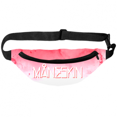 Принт 3D сумка-бананка Måneskin Art, Фото № 2 - FATLINE