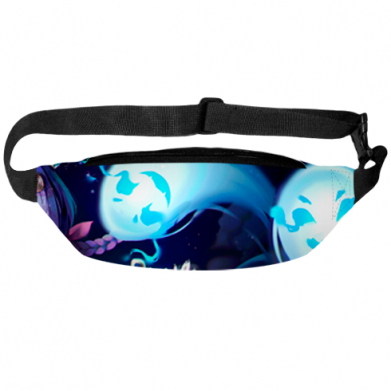 3D сумка-бананка Геншин 2