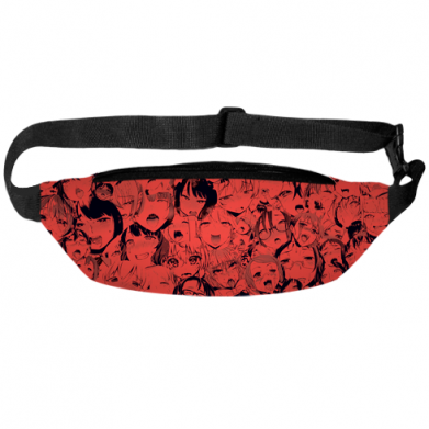 3D сумка-бананка Ахегао 2