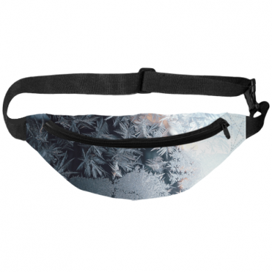 Принт 3D сумка-бананка Frosting pattern, Фото № 2 - FATLINE