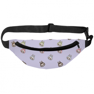 3D сумка-бананка LABUBU паттерн 2