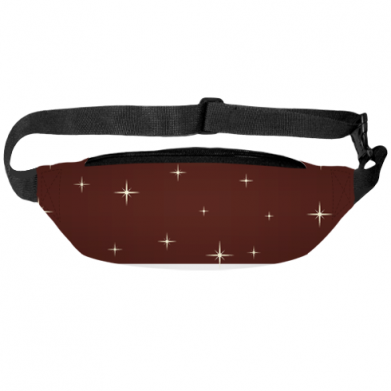 3D сумка-бананка Genshin Hu Tao 2