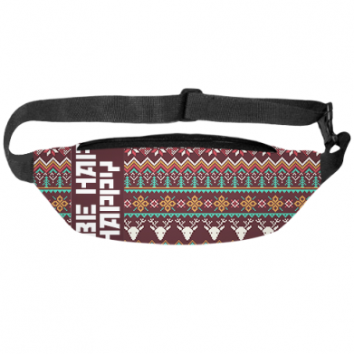 3D сумка-бананка Be Happy - Deers Pattern 2