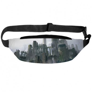 3D сумка-бананка Nier Automata 2B 2