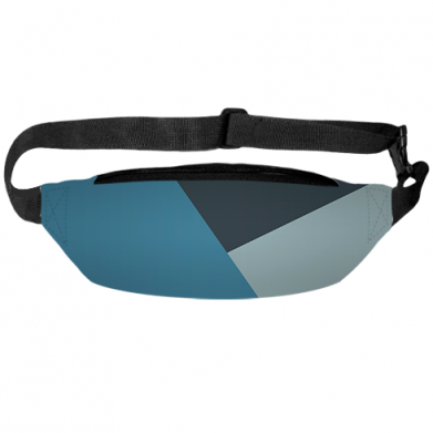 3D сумка-бананка Kakashi 2D 2