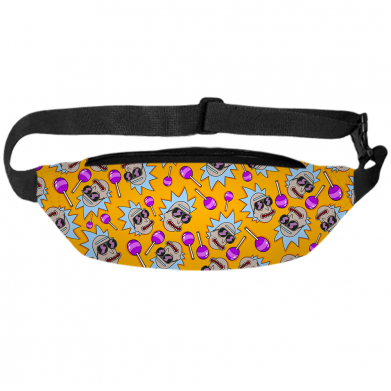 3D сумка-бананка Rick and Candy 2