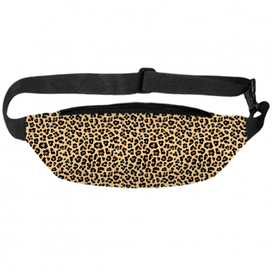 3D сумка-бананка Leopard 2