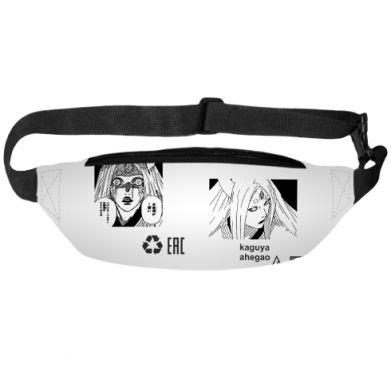 3D сумка-бананка Kaguya Ahegao 2