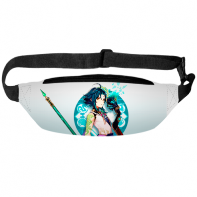 3D сумка-бананка Xiao Anemo Genshin Impact 2