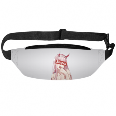 3D сумка-бананка DARLING in the FRANXX SENPAI 2