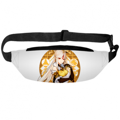 3D сумка-бананка Ningguan Genshin Impact 2