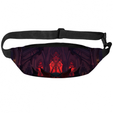 Принт 3D сумка-бананка Denathrius from Revendreth, Фото № 2 - FATLINE