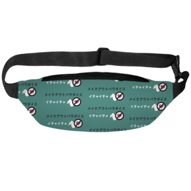 3D сумка-бананка Reading Kakashi 2