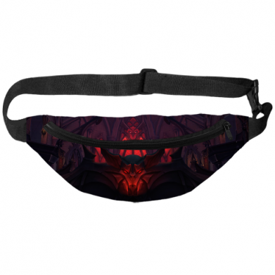 Принт 3D сумка-бананка Denathrius from Revendreth, Фото № 2 - FATLINE