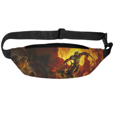 3D сумка-бананка Eternal Doom 2