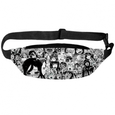 3D сумка-бананка Ahegao manga 2