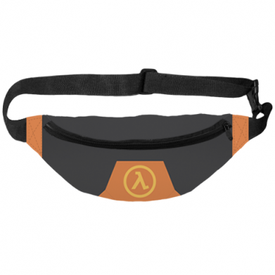 3D сумка-бананка Gordon Freeman costume 2