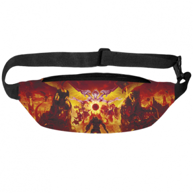 3D сумка-бананка Doom Eternal 2