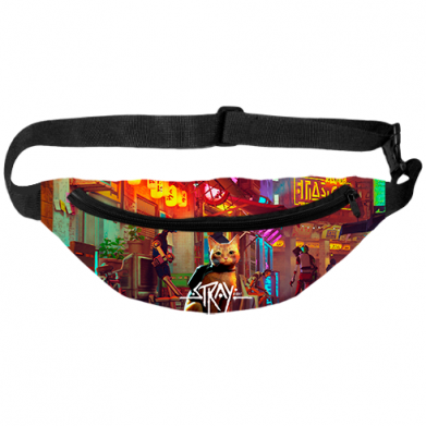 Принт 3D сумка-бананка Stray game, Фото № 2 - FATLINE