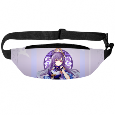 3D сумка-бананка Genshin Impact Ke Qing 2