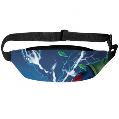 3D сумка-бананка Kakashi Hatake 2