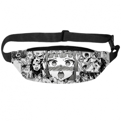 3D сумка-бананка Ahegao Glitch 2