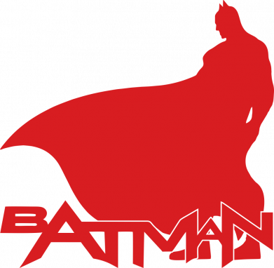 Женская футболка Batman and text 2