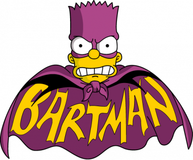 Принт Прапор Bartman simpson, Фото № 2 - FATLINE