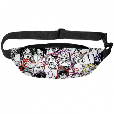 3D сумка-бананка Ahegao anime characters manga 2