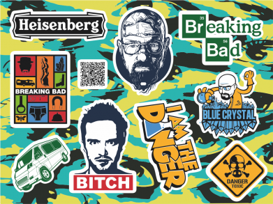 Стікерпак У всі Тяжкі Стікерпак 2