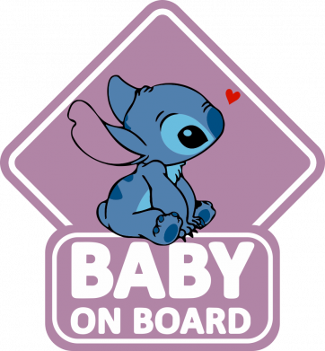 Малюк у машині Cтіч