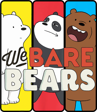We bare bears collage