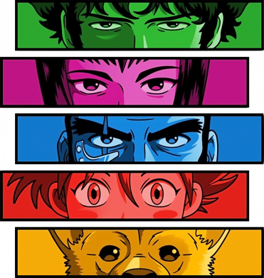 Cowboy Bebop Eyes
