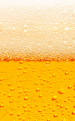 Принт Чохол для Huawei P20 A man with a mermaid swims in beer, Фото № 2 - FATLINE