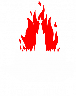 Мужская футболка Stedman Welcome to Hell 2