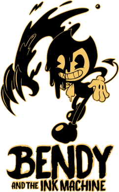 Принт Блокнот двухцветный Bendy And The Ink Machine 1, Фото № 2 - FATLINE