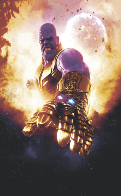 Чехол из раздела Мстители Thanos, Avengers для Oppo A55 4G 2