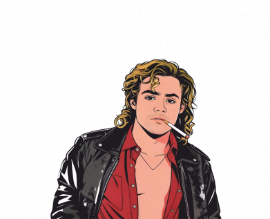 Женская футболка BILLY HARGROVE 2