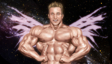 Штаны Billy gachimuchi 2