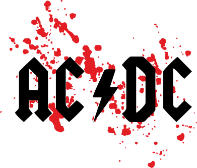 Принт Кружка 420ml ACDC, Фото № 2 - FatLine