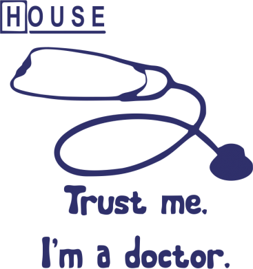 Принт Коврик для мыши House trust me, Фото № 2 - FATLINE