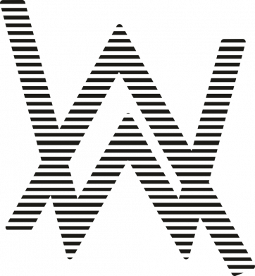 Alan Walker logo stripes