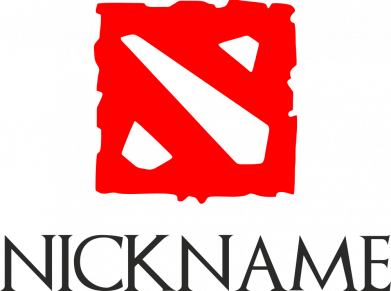 Your nickname Dota2