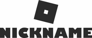 Тарелка Roblox Your Nickaneme 2