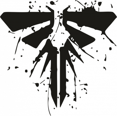Принт Футболка преміум чоловіча FATLINE The last of us spray logo, Фото № 2 - FATLINE
