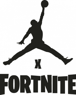 Бутылка для воды JORDAN FORTNITE 2